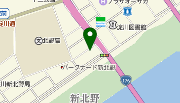 社団法人淀川区歯科医師会の地図画像