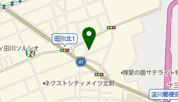 真生会大阪教会の地図画像