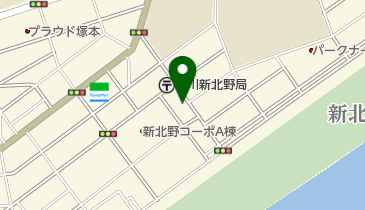 天祖光教十三教会の地図画像