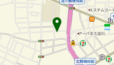 エスミー化粧品店の地図画像