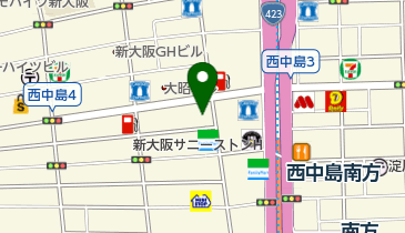 野田家商工株式会社の地図画像