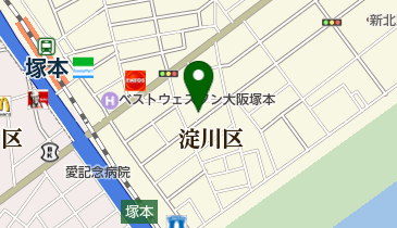 株式会社クリスタルネットの地図画像