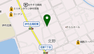 キューサイ青汁関西センターの地図画像