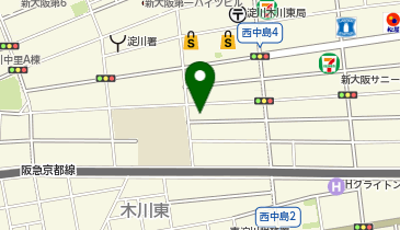 海月文庫の地図画像