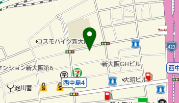 株式会社サン企画の地図画像