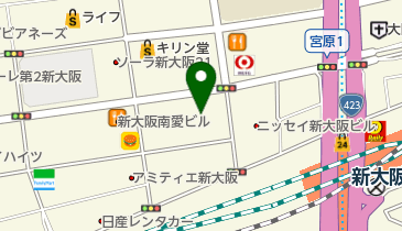 株式会社大新社の地図画像