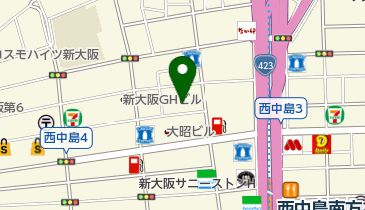 株式会社フェアブレーンの地図画像