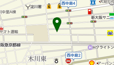 うめもと酒店の地図画像