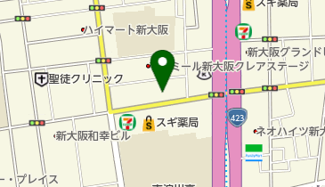梅原司法書士事務所の地図画像