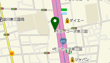 白石司法書士事務所の地図画像