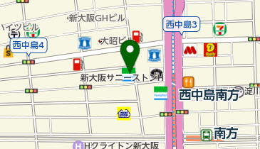 京和合同事務所(司法書士法人)の地図画像