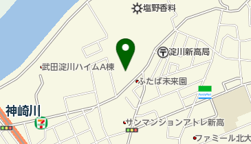 ティーエムデンタルの地図画像