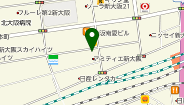 株式会社小糸製作所大阪支店の地図画像