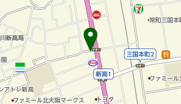 株式会社タカラ事務機の地図画像