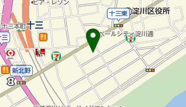 彫一真如神仏具店の地図画像