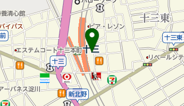 東宝カメラ商会の地図画像