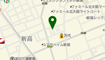 有限会社アート・フリースの地図画像