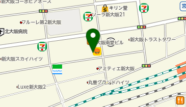 からくさの地図画像