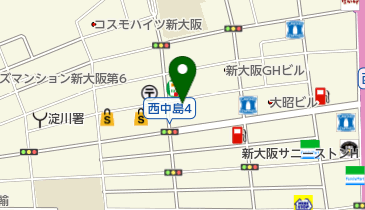 株式会社OBSの地図画像
