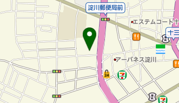 美の幸精肉店の地図画像