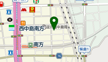 大原キャリアスタッフの地図画像