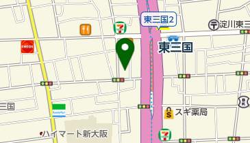 株式会社ジャパンクリエイトの地図画像