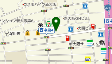 株式会社ビジネスサポートヤマトの地図画像