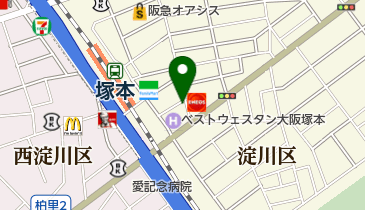 ピジョンの地図画像