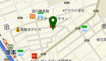 みつばちの地図画像