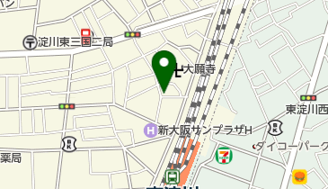 高橋スポーツの地図画像