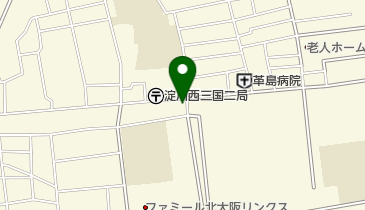 ツジスポーツショップの地図画像