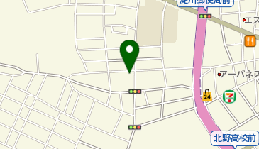 八百屋のまえだの地図画像