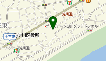 株式会社協立製本の地図画像