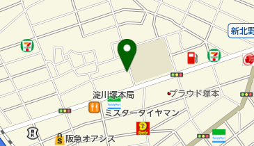 スマイル(税理士法人)の地図画像