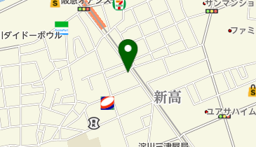 いわたに整骨院の地図画像