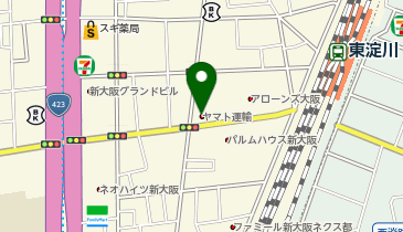 フリーダムの地図画像