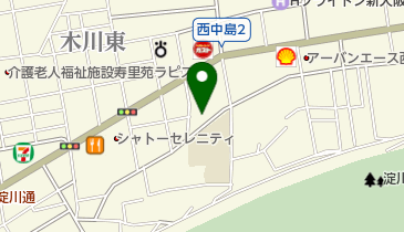 ペニーレインカンパニーの地図画像