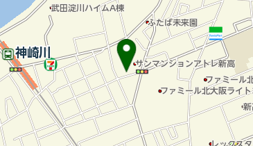 毎日交通株式会社の地図画像