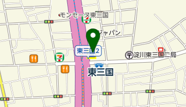 タニコー株式会社大阪営業所の地図画像