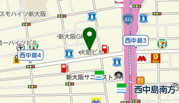 株式会社オフィスべんけいの地図画像