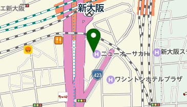 西武建設株式会社関西支店の地図画像