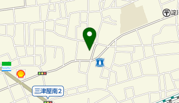 中央ペイント株式会社の地図画像