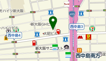 西中島南方 駅 周辺のヘア 美容 ネイル Navitime