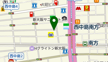 アイエム株式会社の地図画像