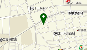 株式会社新大阪サービスの地図画像