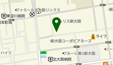 ヴォーグの地図画像