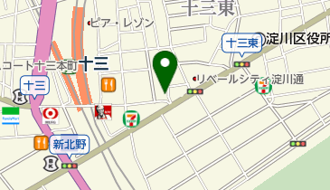 げんき堂美容室の地図画像