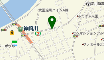 チュ・ラサイの地図画像