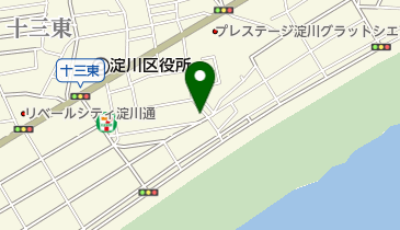 ビューティサロンそのだの地図画像