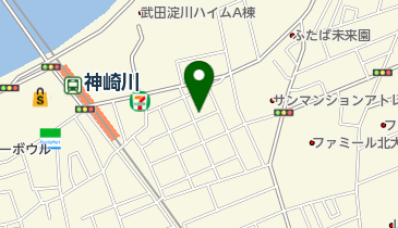 和田クリニックの地図画像